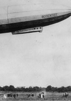 Das Luftschiff "Bodensee"