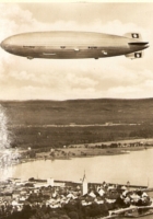 Friedrichshafen mit LZ 129