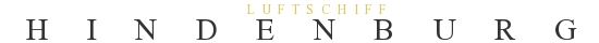 Luftschiff Hindenburg